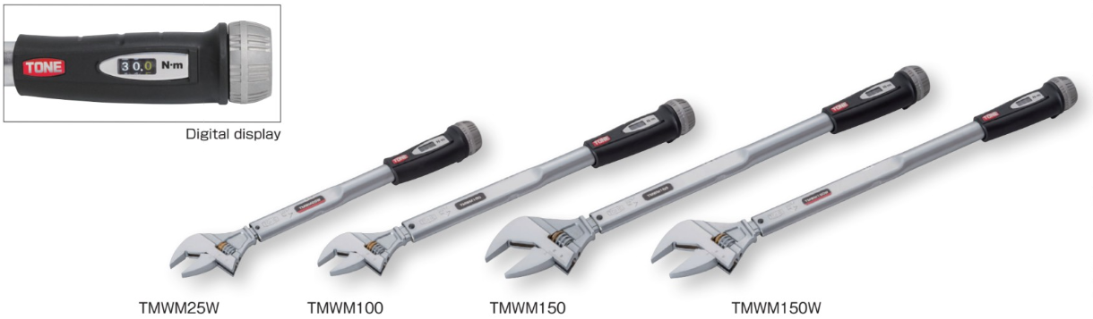Cờ lê lực đa năng TONE TMWM25 (5-25N.m) 2 Cờ lê lực đa năng TONE TMWM25 (5-25N.m)
