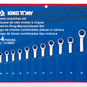 Bộ cờ lê vòng miệng 8-24mm Kingtony 12114MR