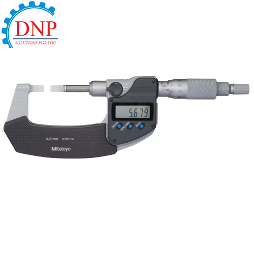 thietbicn. 342-371-30 342-371-30 Panme điện tử đo chiều cao mép gấp 0-0.8''/0-20mm/0.01mm