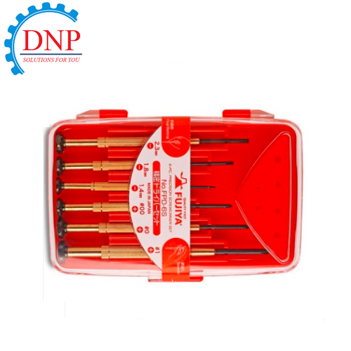 thietbicn. fujiya(58) Bộ dụng cụ vặn đồng hồ Japan Fujiya FPD-6S