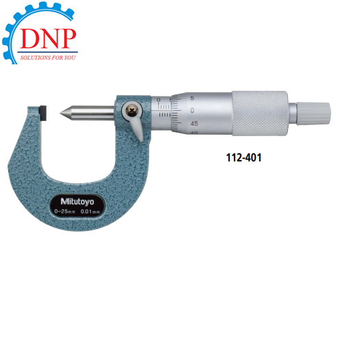 thietbicn.112-401 112-401 Panme cơ đo chiều cao mép gấp 0-25mm/0.01mm