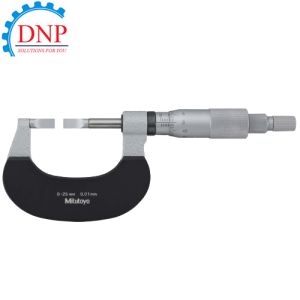 122-111 Panme cơ đo rãnh 0-25mm/0.01mm kiểu B