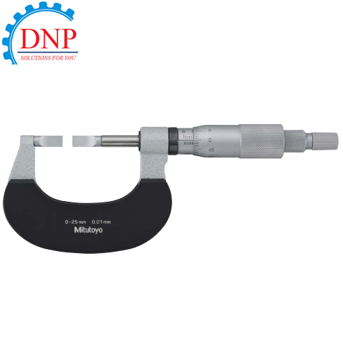 thietbicn.122-111 122-111 Panme cơ đo rãnh 0-25mm/0.01mm kiểu B