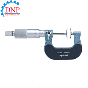123-104 Panme cơ đầu đĩa đo bước răng 75-100mm/0.01mm
