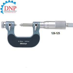126-125 Panme đo ren 0-25mm/0.01mm (không đầu đo)