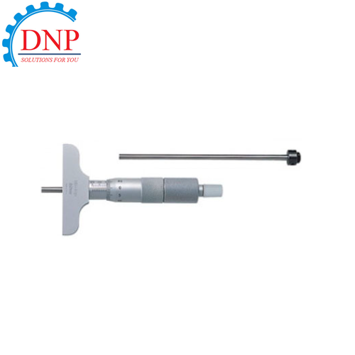 thietbicn.129-109 129-109 Panme đo sâu 0-50mm/0.01mm (Đế đo 63.5mm)
