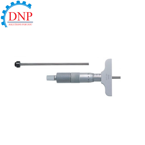 thietbicn.129-116 129-116 Panme đo sâu 0-150mm/0.01mm (Đế đo 101.6mm)