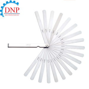 184-306S Dưỡng đo độ dày 0,05 - 0,8 mm/10 lá/110mm
