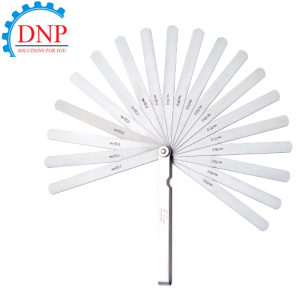 184-307S Dưỡng đo độ dày 0.03-0.5mm/13lá/110mm