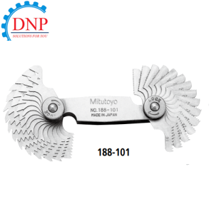 4-42TPI Dưỡng đo ren 30 lá Mitutoyo 188-101