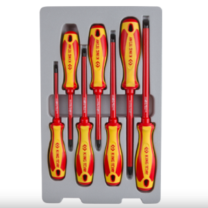 Bộ tua vít cách điện 1000V Kingtony 30617MR (7 chi tiết)