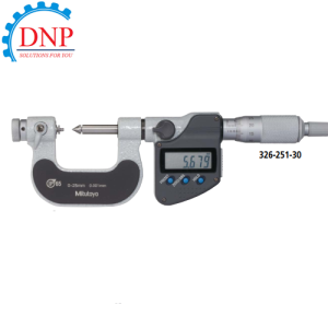 326-251-30 Panme điện tử đo ren 0-25mm/0.001mm (không đầu đo)