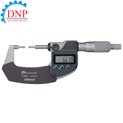 thietbicn.342-261-30 342-261-30 Panme điện tử đầu nhọn 0-25mm/0.001mm (loại 30°)