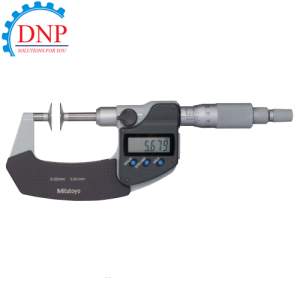 369-250-30 Panme điện tử đo răng không xoay 0-25mm/0.001mm
