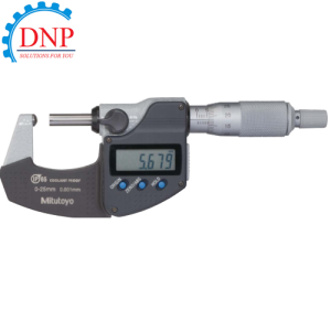 395-251-30 Panme điện tử đo ống 0-25mm/0.001mm (1 đầu cầu)
