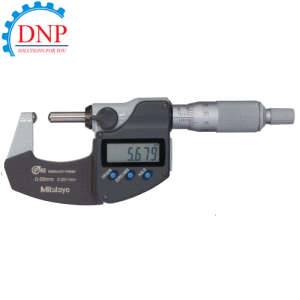 395-371-30 Panme điện tử đo ống 0-1"/0-25mm/0.001mm (2 đầu cầu)