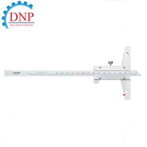 527-123 Thước đo sâu cơ khí 0-300mm/0.02mm