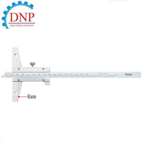thietbicn.527-202 527-202 Thước đo sâu cơ khí 0-200mm/0.05mm