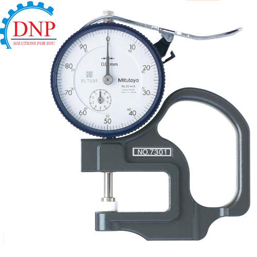 thietbicn.7327 7327 Đồng hồ đo độ dày 0-1mm/0.001mm