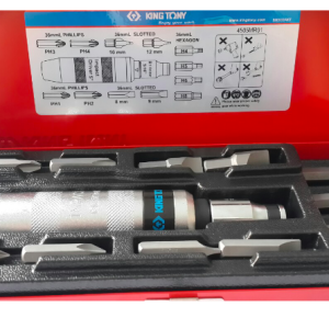 Bộ vít đóng 13 cái Kingtony 4505MR01 1/2inch