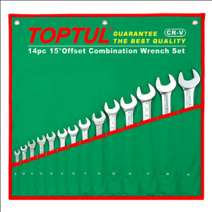 Bộ cờ lê vòng miệng mờ 26 món Toptul GAAA2604