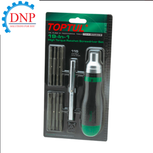 Bộ tua vít 19 trong 1 TOPTUL GAAR1002