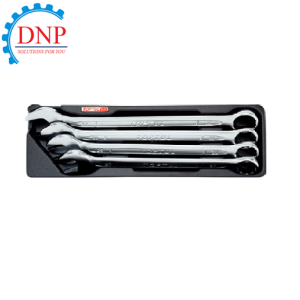 Bộ Cờ lê vòng mở 15độ 4 món Toptul GAAT0404