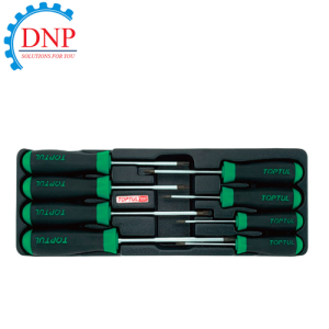 Bộ tua vít sao lỗ 8 món Toptul GAAT0807