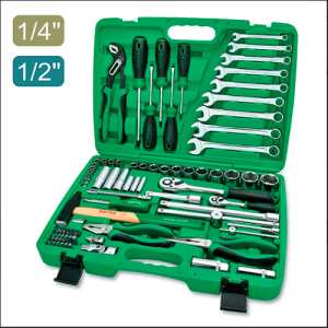 Bộ dụng cụ 80 chi tiết Toptul GCAI8002