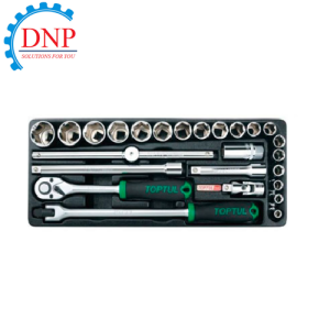 Bộ tuýp lục giác 20 món 1/2" Toptul GM-20190