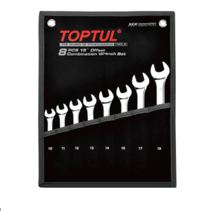 Bộ cờ lê vòng miệng bóng 8 món Toptul GPAB0801