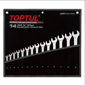 Bộ cờ lê vòng miệng mờ 26 món Toptul GPAB2602
