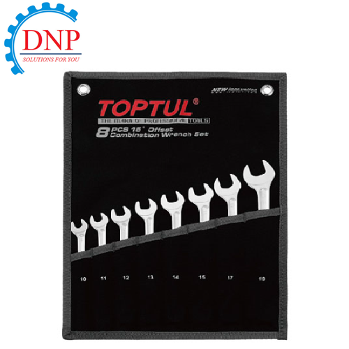 thietbicn.GPAX1203 Bộ cờ lê miệng vòng sao 8-24 12 món Toptul GPAX1203