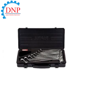Bộ cờ lê 2 đầu vòng 75 độ 8 món Toptul GRA08010