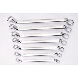 Bộ cờ lê 2 đầu vòng 75 độ 7 món Toptul GAAE0702