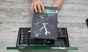 Bộ cờ lê vòng miệng mờ 16 món Toptul GAAD1602