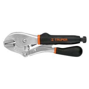 Kềm bấm chết mỏ bằng cán đen TRUPER Model 17437