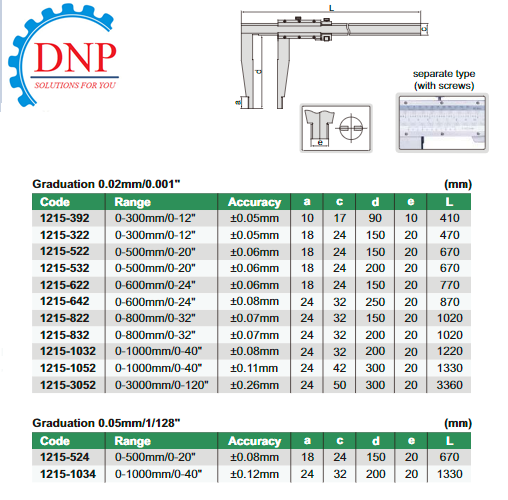thietbicn.1215-1054(1) Thước cặp cơ INSIZE 1215-1054