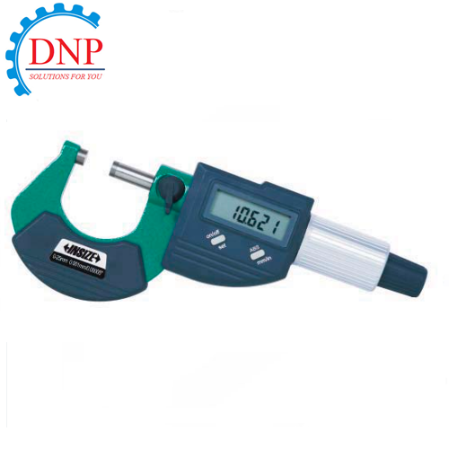 thietbicn.3109-150A Panme đo ngoài điện tử 125-150mm INSIZE 3109-150A