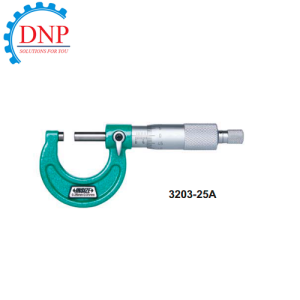 Panme đo ngoài cơ khí 0-25mm INSIZE 3203-25A