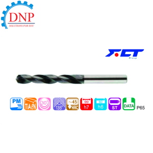 Mũi khoan FCT F1-LD D7.5 D7.5 x 69 x 8 x 113 FCT