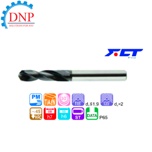 Mũi khoan FCT F1-SD D6.1 D6.1 x 31 x 8 x 75 FCT