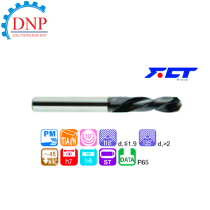 Mũi khoan FCT F1-SD D1.15 D1.15 x 7 x 3 x 39 FCT
