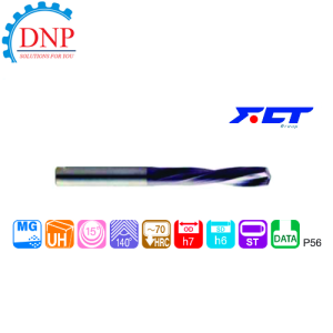 Mũi khoan FCT HHD D4.3 D4.3 x 28 x 6 x 68 FCT