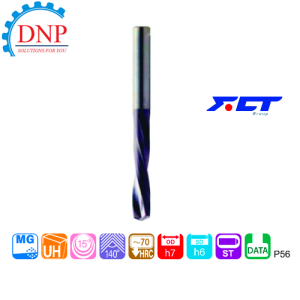 Mũi khoan FCT HHD D1.6 D1.6 x 10 x 3 x 40 FCT