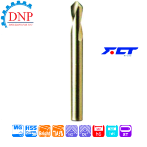 Mũi khoan FCT NC DRILL D3 Carbide D3 x 12 x 46 Carbide FCT