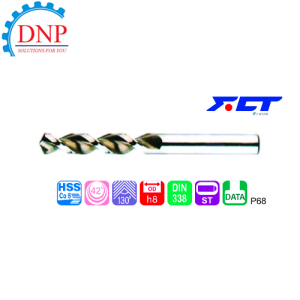 Mũi khoan FCT PJD D3.2 D3.2 x 36 x 65 FCT