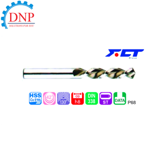 Mũi khoan FCT PJD D10.2 D10.2 x 87 x 133 FCT