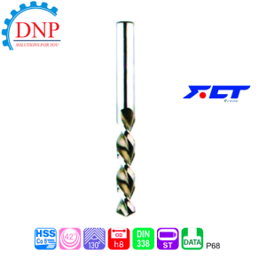 Mũi khoan FCT PJD D6.6 D6.6 x 63 x 101 FCT