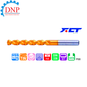 Mũi khoan FCT PJDG D3.7 D3.7 x 39 x 70 FCT